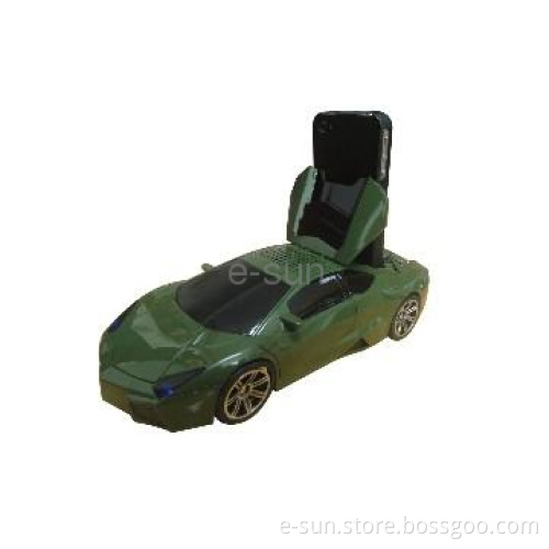 Docking Car shape speaker with LED Screen/big Lamborgini-docking